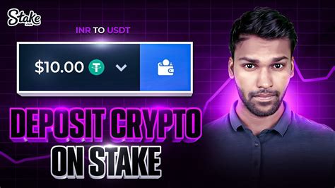 stake minimum deposit|Crypto: How to make a deposit .
